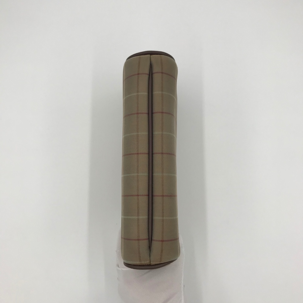 SOLD Burberry brown cosmetic bag vintage - Picture 5 of 8